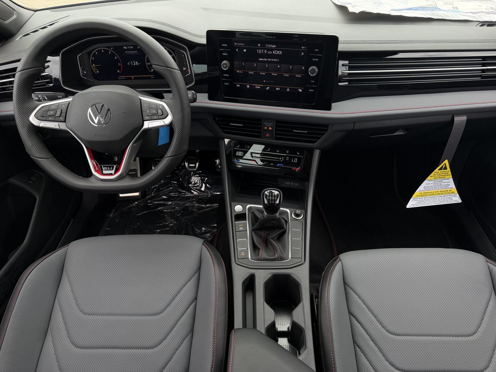 New 2026 Volkswagen Jetta GLI Autobahn FWD image 12