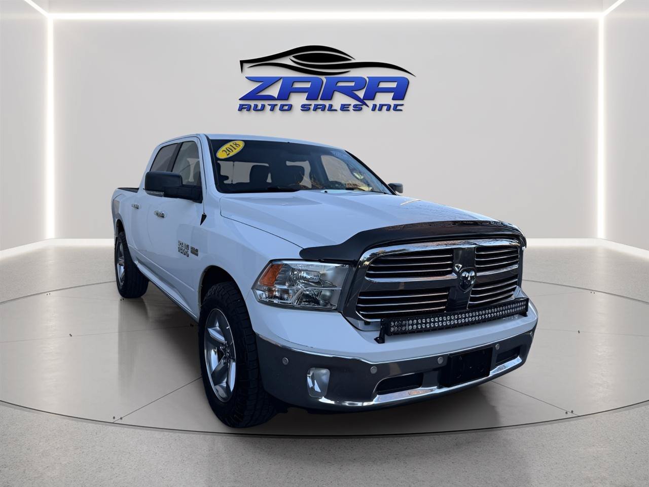 Used 2018 RAM 1500 Big Horn AWD/4WD image 8