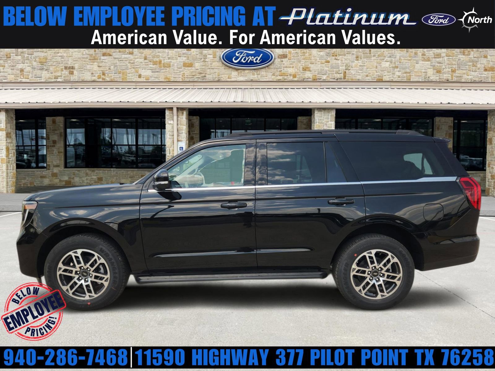 New 2026 Ford Expedition Active RWD image 3