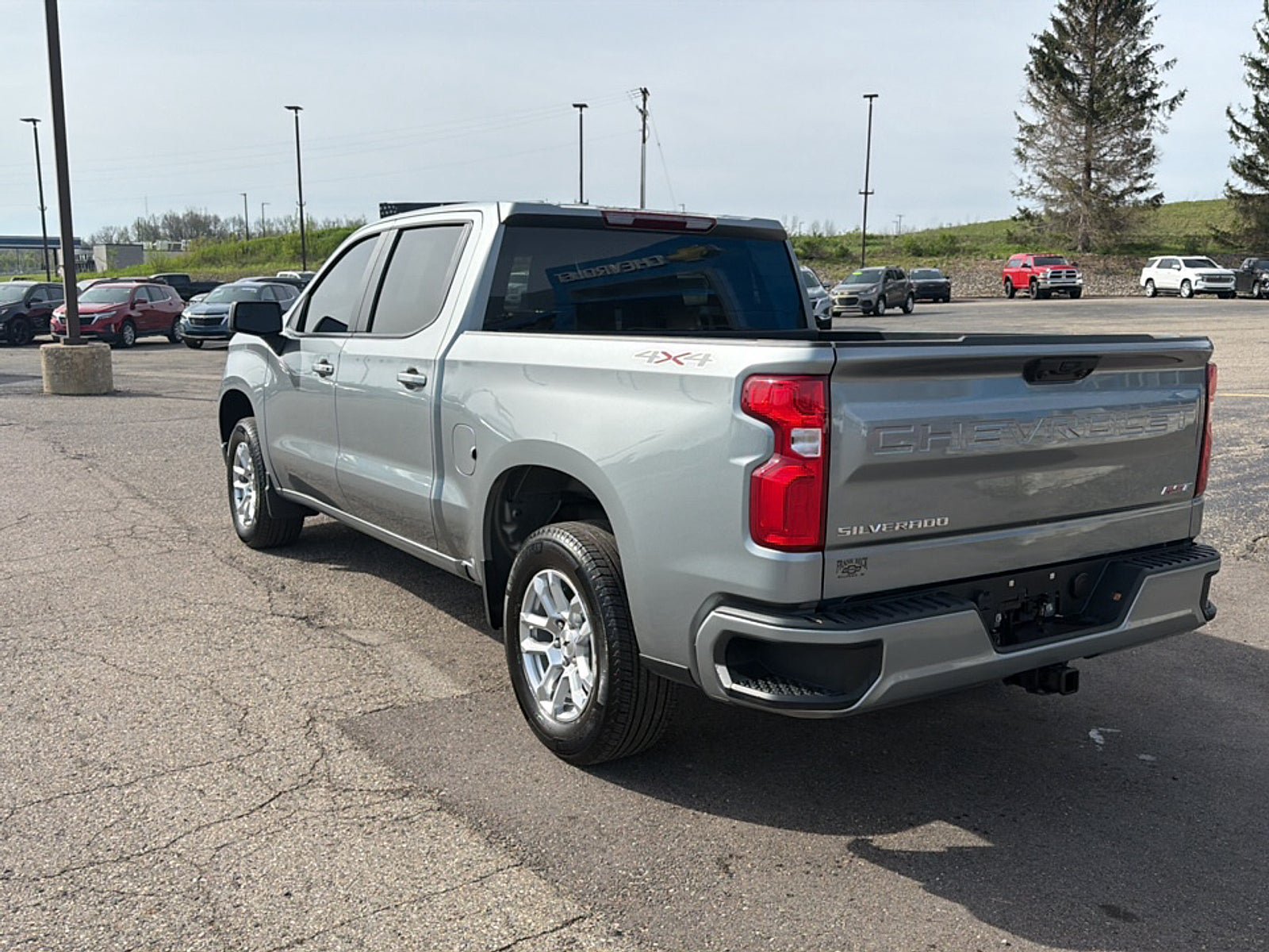 Used 2026 Chevrolet Silverado 1500 RST AWD/4WD image 6