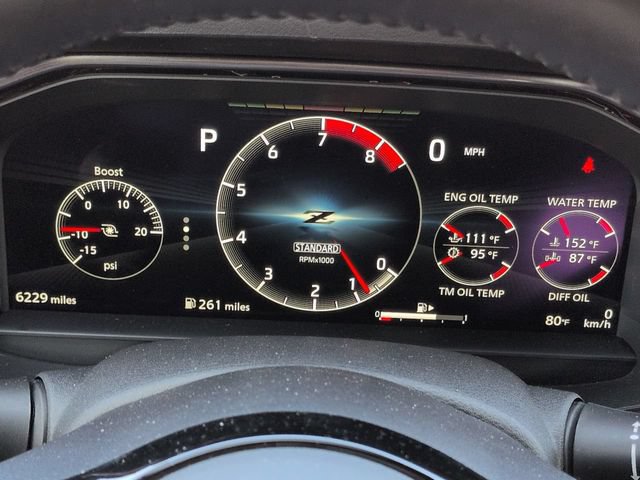 Used 2024 Nissan Z Performance w/ Floor Mat Package RWD image 26