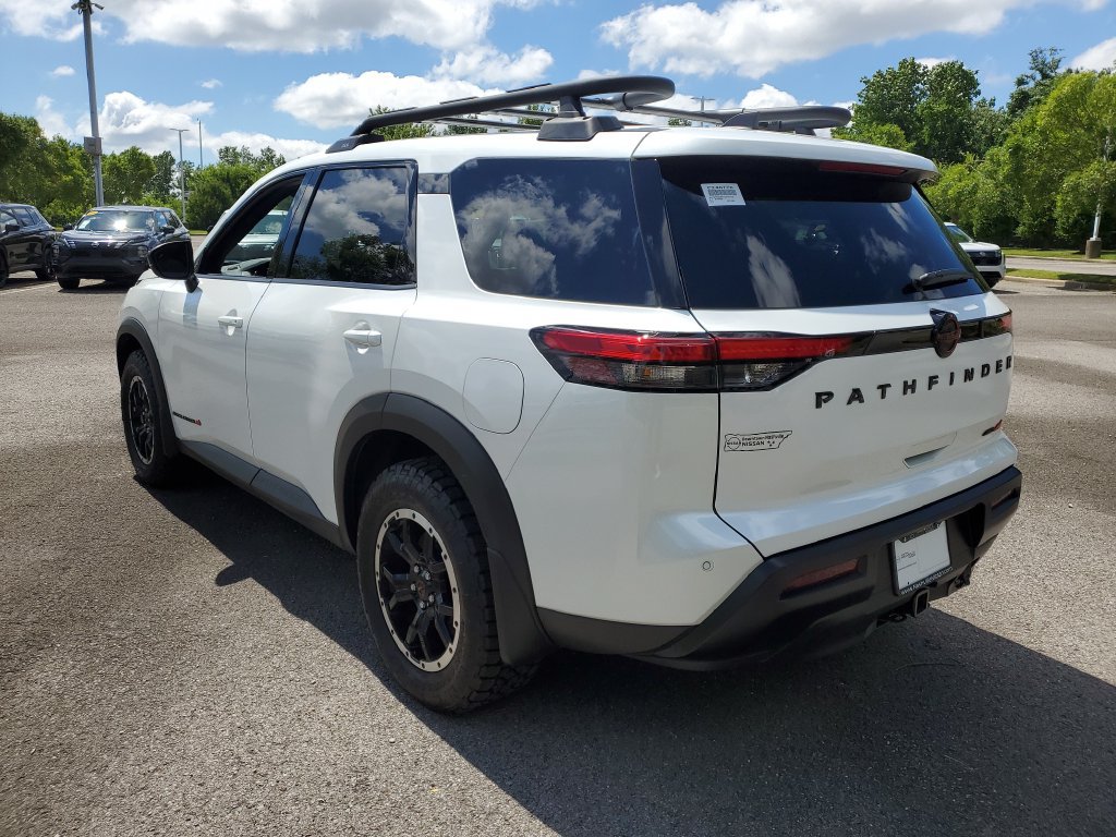 New 2026 Nissan Pathfinder Rock Creek AWD/4WD image 3