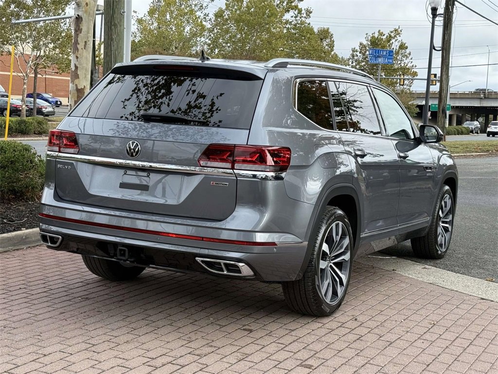 Used 2022 Volkswagen Atlas SEL Premium image 6