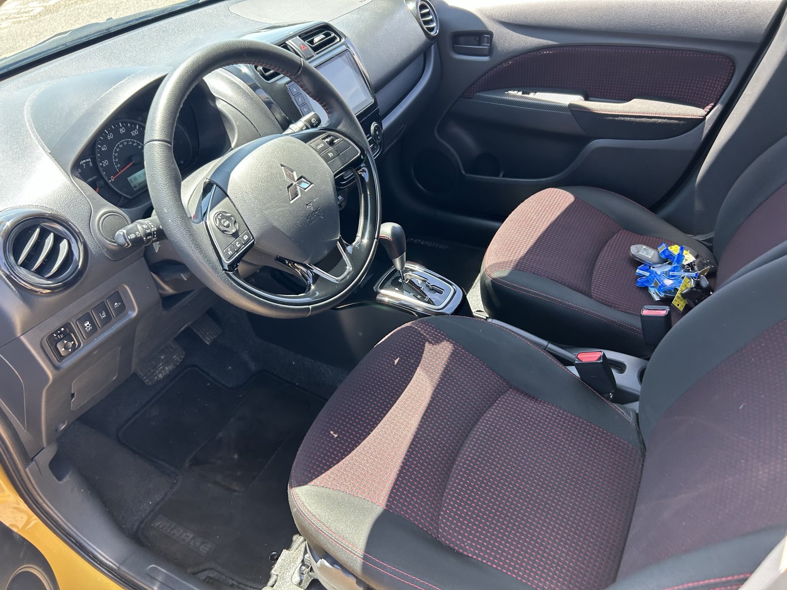 Used 2024 Mitsubishi Mirage Black Edition FWD image 13