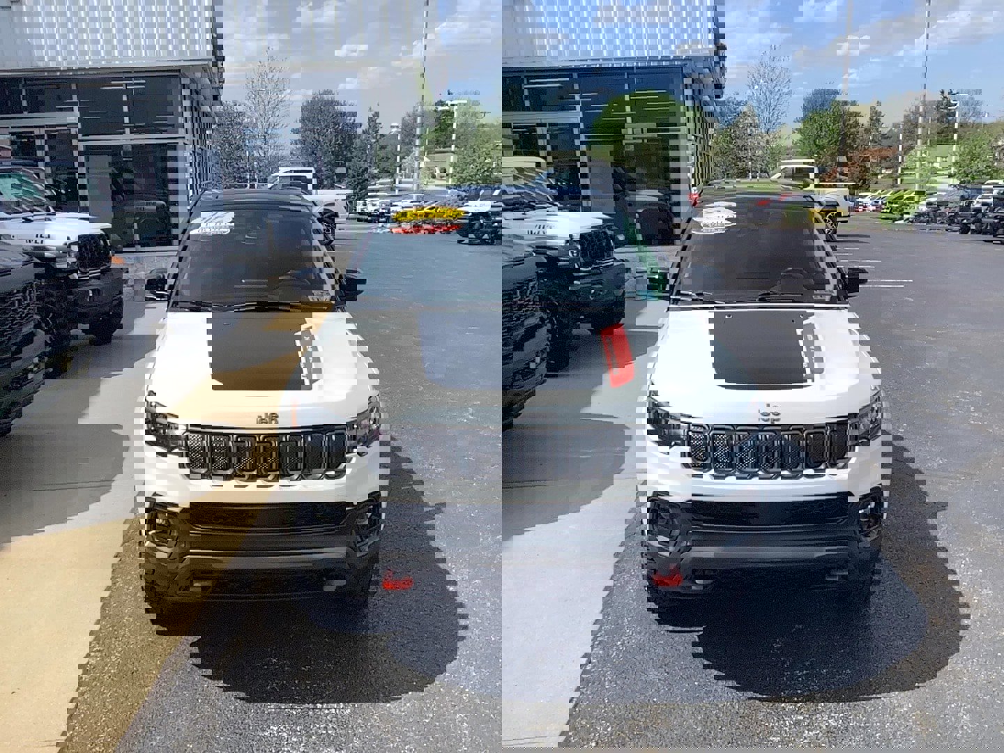 Certified 2022 Jeep Compass Trailhawk w/ Trailhawk Convenience Group image 2