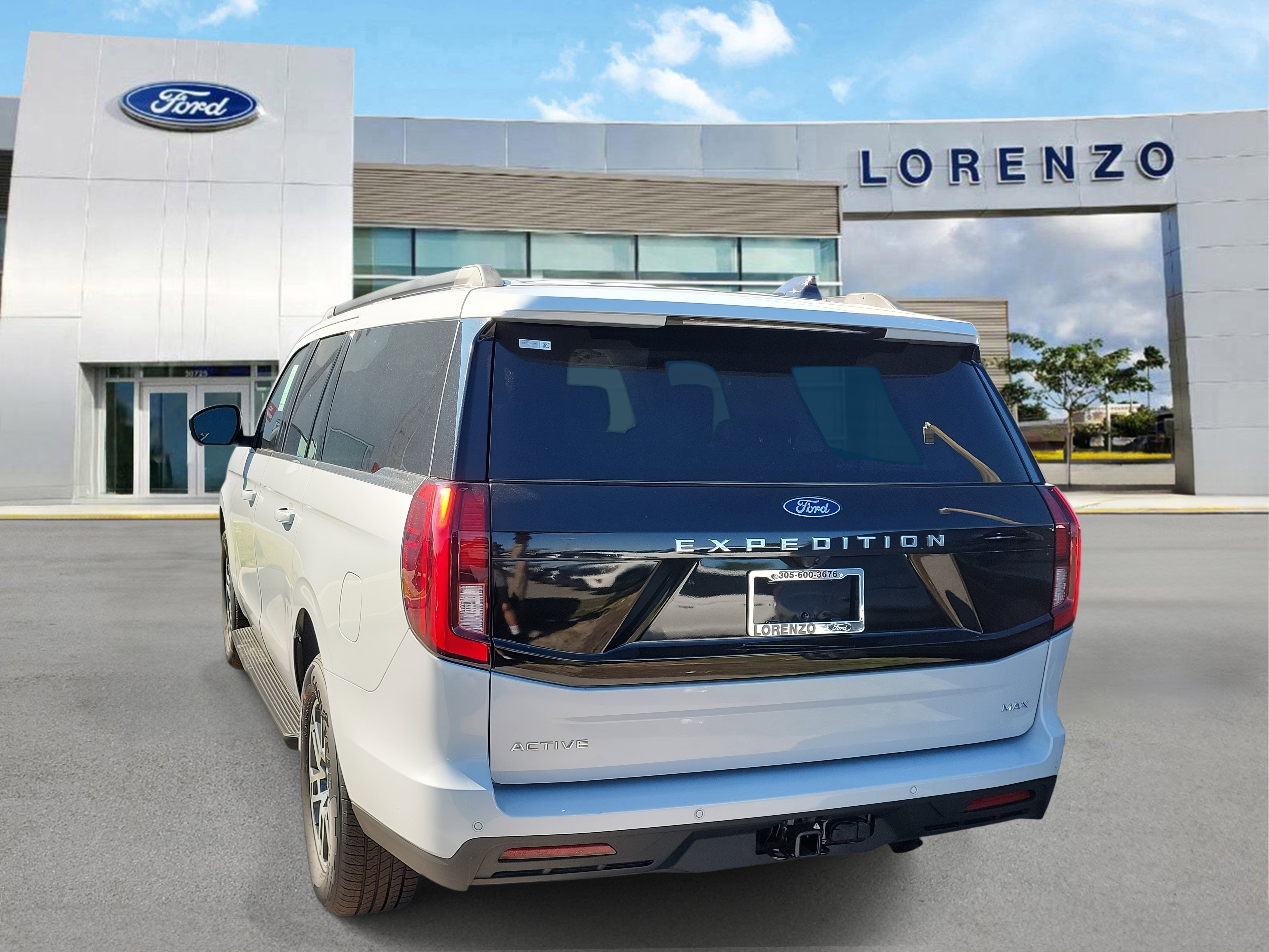 New 2026 Ford Expedition Max Active image 6