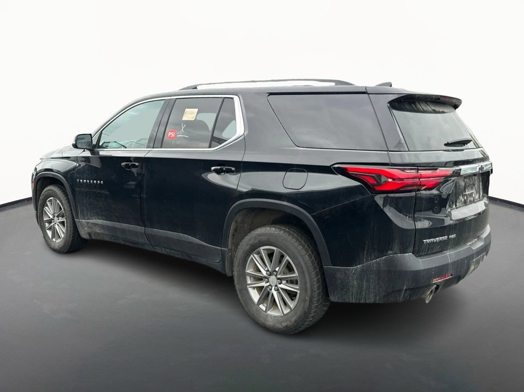 Used 2023 Chevrolet Traverse LT w/ LPO, Floor Liner Package AWD/4WD image 5