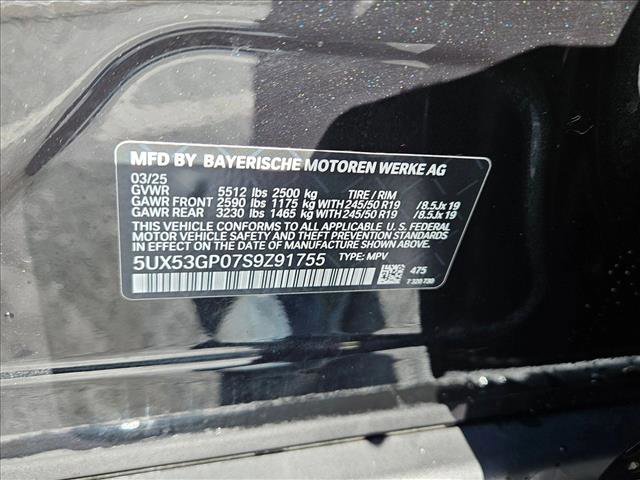 Used 2025 BMW X3 xDrive30i w/ Premium Package image 26