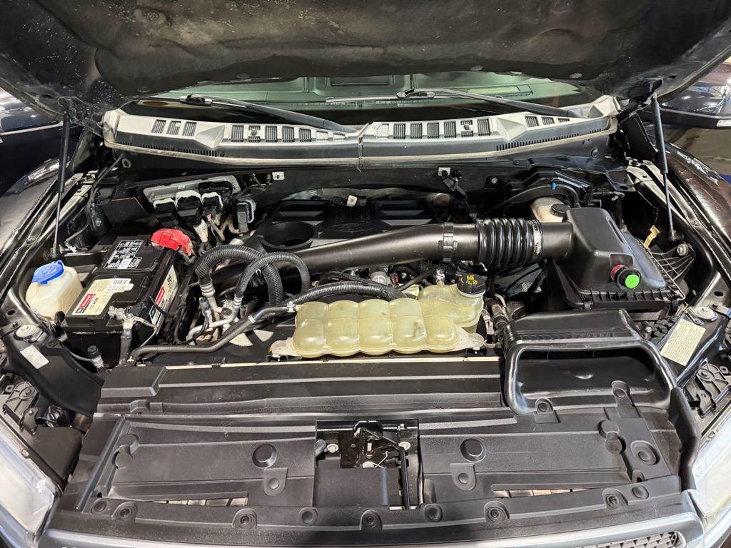 Used 2018 Ford F150 Platinum w/ Equipment Group 701A Luxury image 14