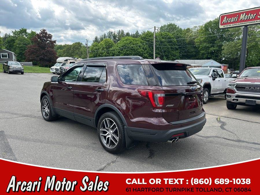 Used 2018 Ford Explorer Sport w/ Equipment Group 401A AWD/4WD image 3