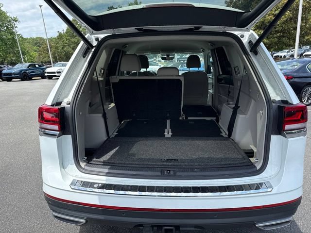 Used 2021 Volkswagen Atlas SE AWD/4WD image 11