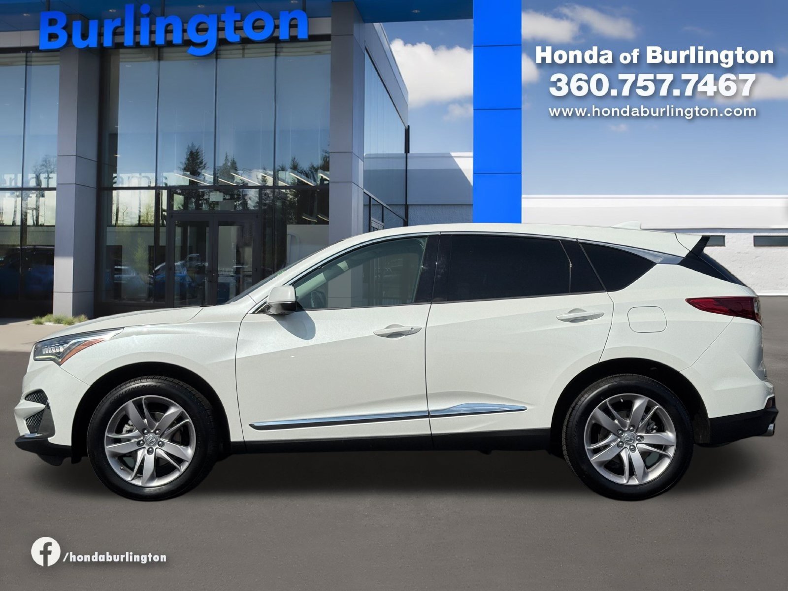 Used 2020 Acura RDX w/ Advance Package AWD/4WD image 3