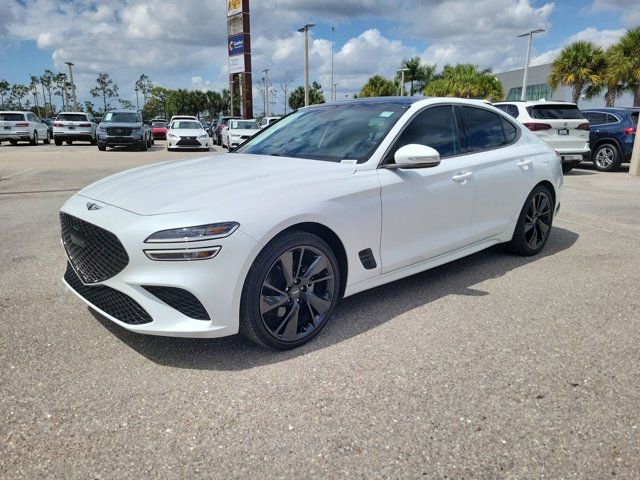 Used 2023 Genesis G70 2.0T w/ Sport Prestige Package image 4