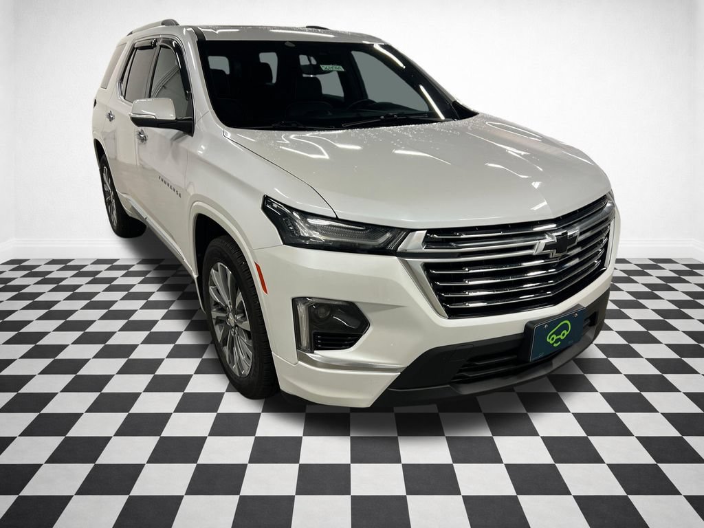 Certified 2022 Chevrolet Traverse Premier w/ LPO, Floor Liner Package