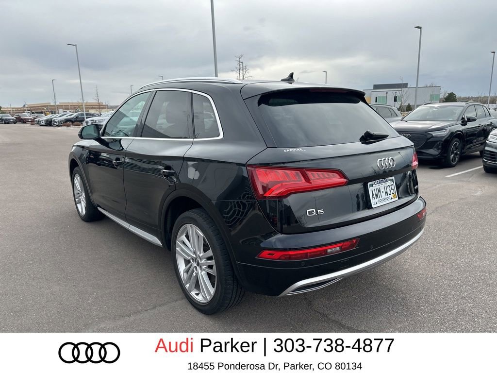 Used 2019 Audi Q5 2.0T Premium Plus w/ Premium Plus Package image 4