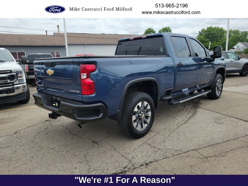 Used 2025 Chevrolet Silverado 2500 Custom w/ Custom Convenience Package AWD/4WD image 5