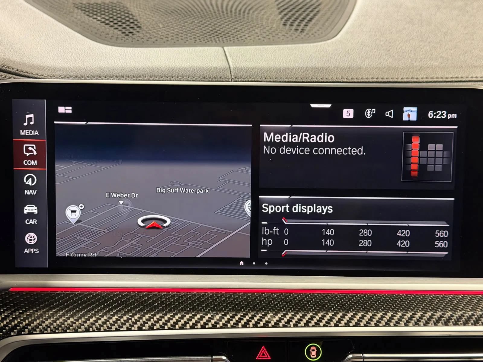 Used 2021 BMW X5 M50i AWD/4WD image 41