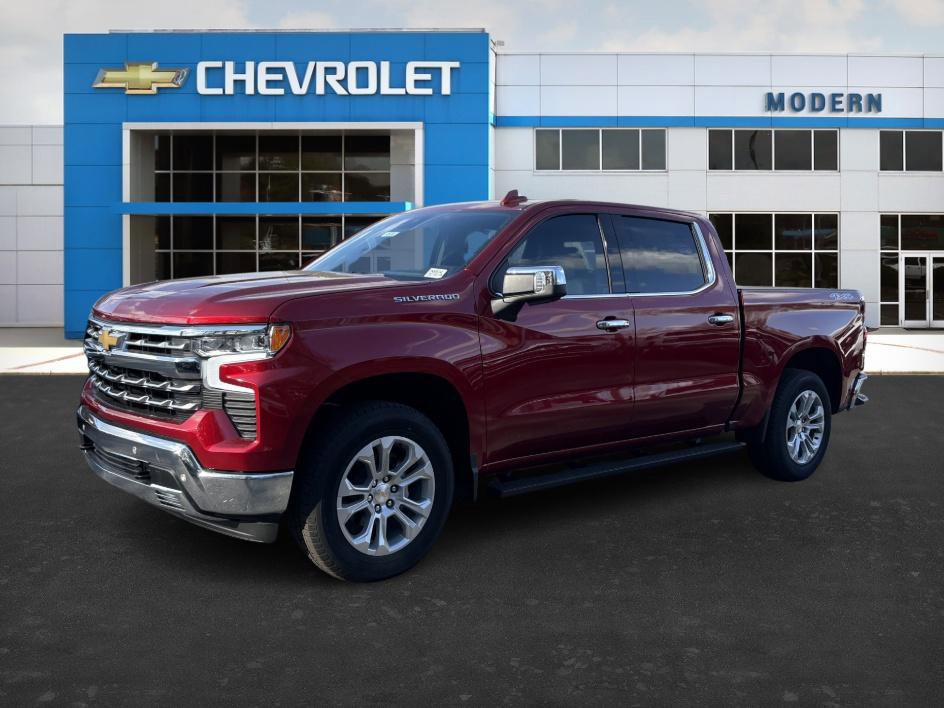 New 2026 Chevrolet Silverado 1500 LTZ w/ LTZ Convenience Package II