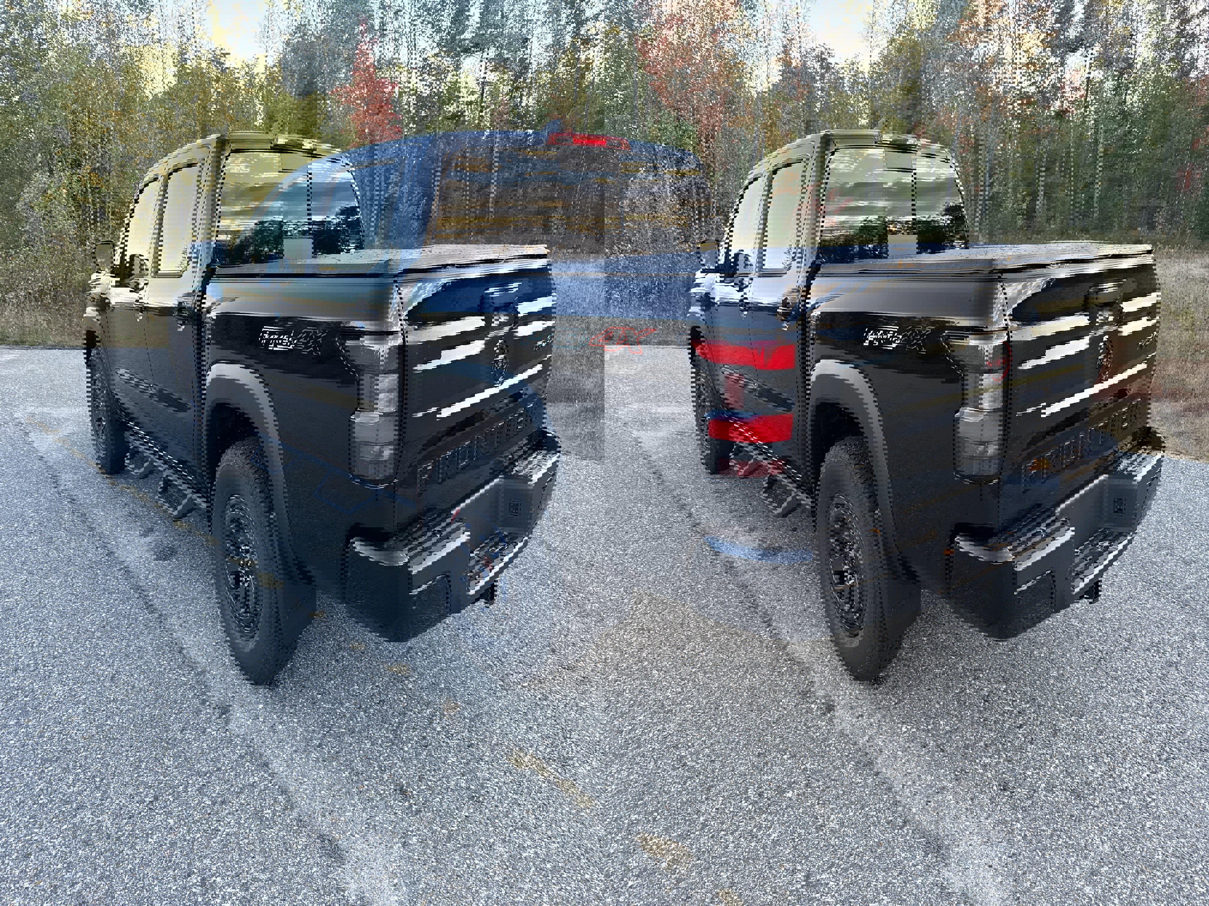 New 2026 Nissan Frontier PRO-4X w/ Pro-4x Convenience Package image 5