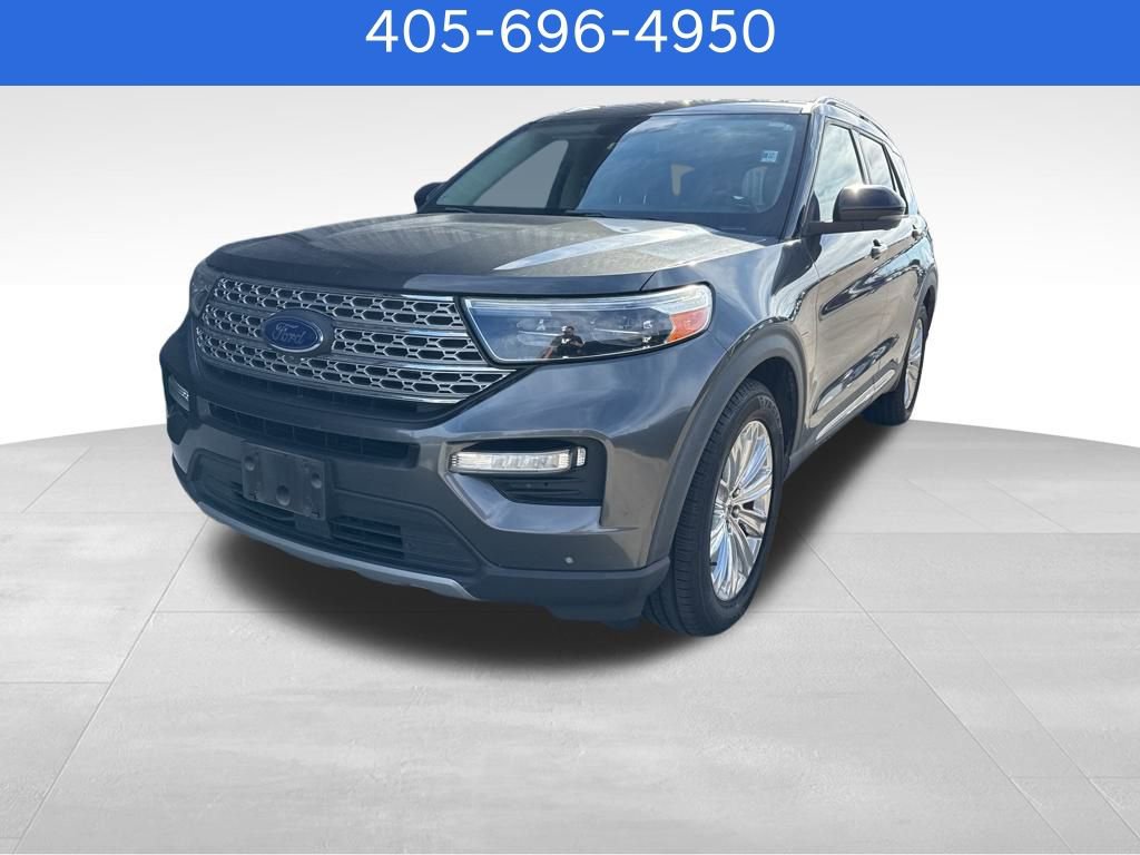 Used 2020 Ford Explorer Limited