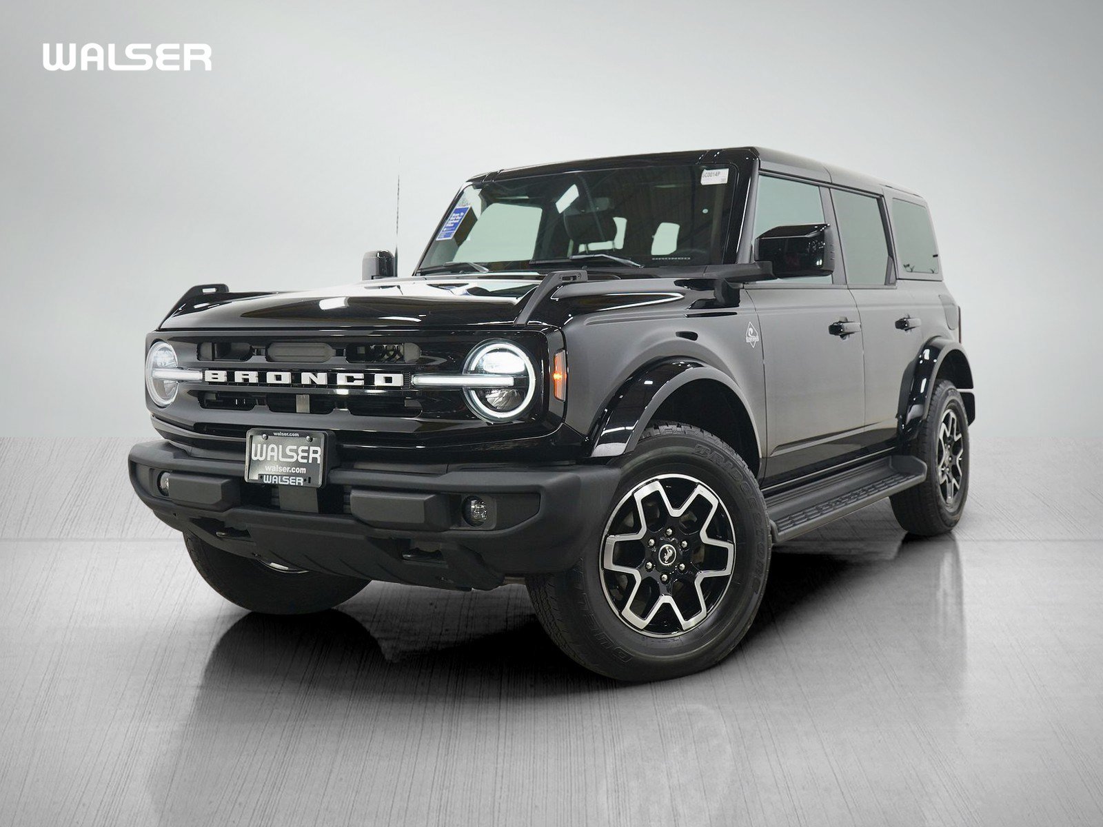 Used 2025 Ford Bronco Outer Banks AWD/4WD video 1