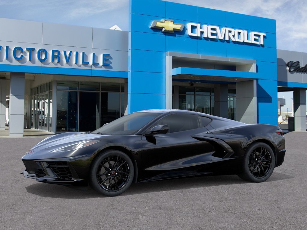 New 2027 Chevrolet Corvette Stingray Coupe w/ 1LT RWD image 2