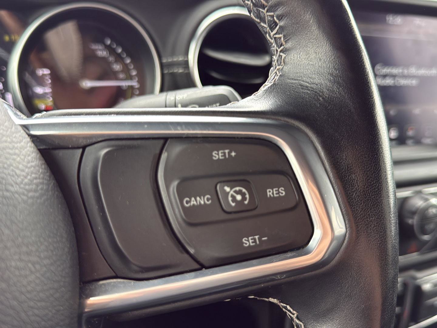 Used 2021 Jeep Wrangler Unlimited Sahara w/ Cold Weather Group image 12