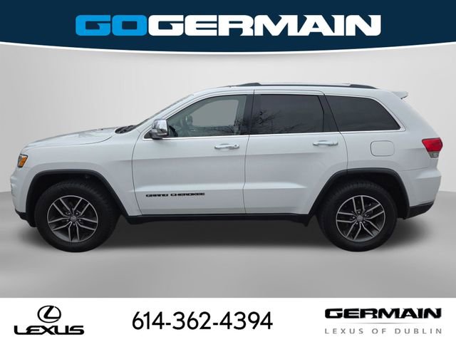 Used 2018 Jeep Grand Cherokee Limited w/ Trailer Tow Group IV AWD/4WD image 12