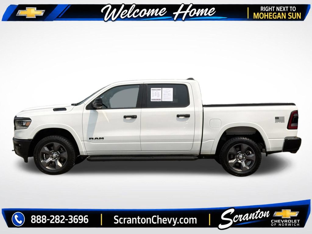 Used 2023 RAM 1500 Big Horn AWD/4WD image 3