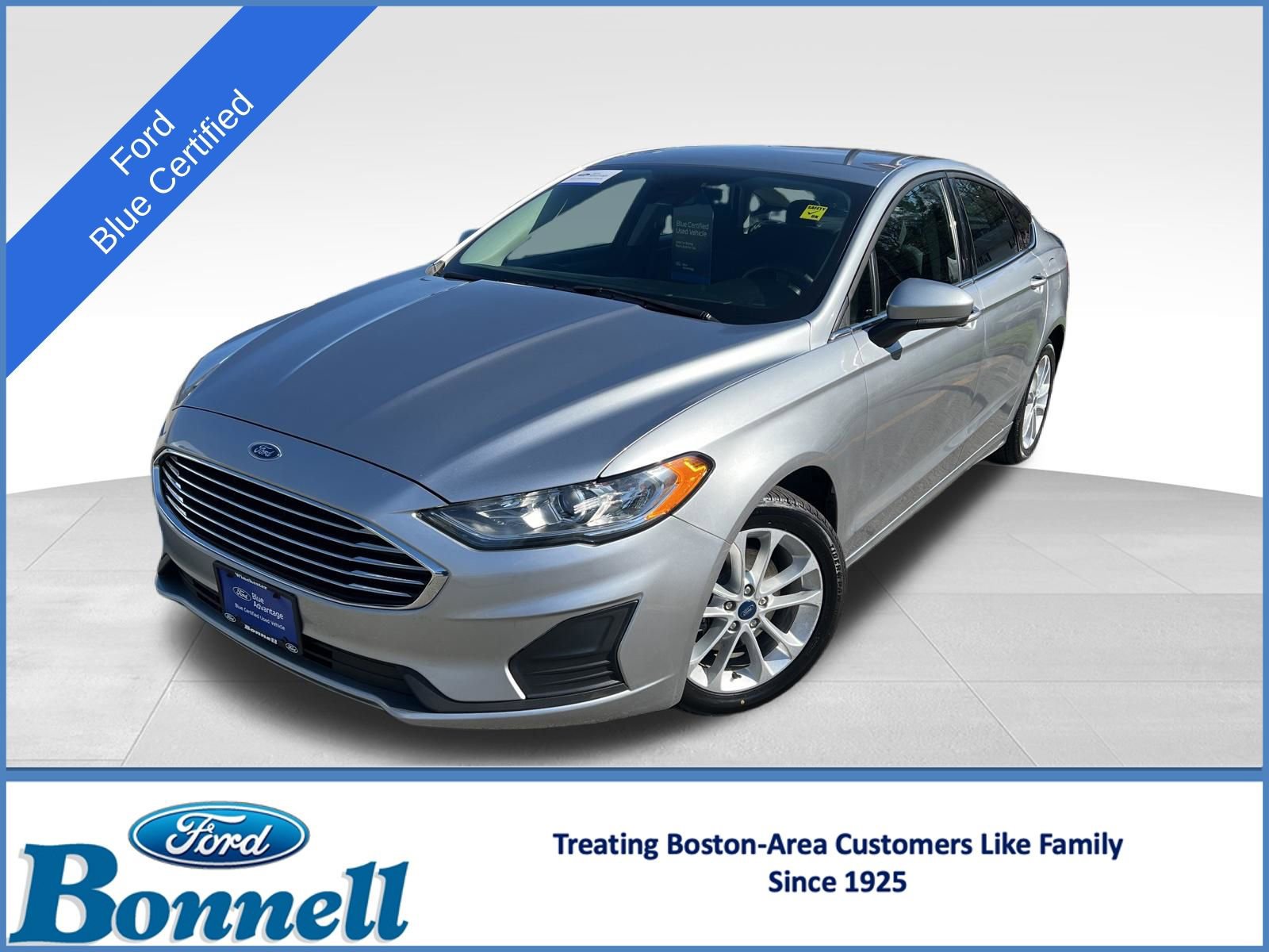 Certified 2020 Ford Fusion SE