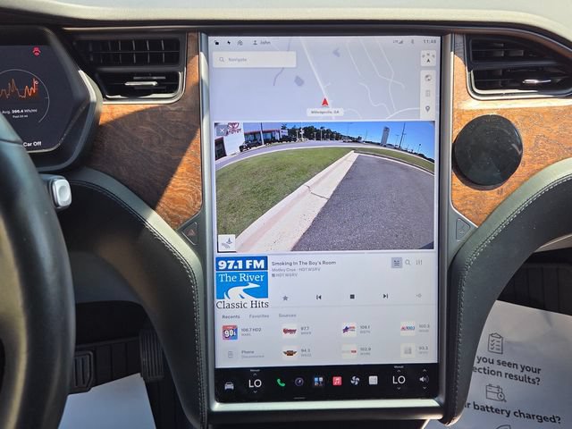Used 2021 Tesla Model X Long Range AWD/4WD image 18