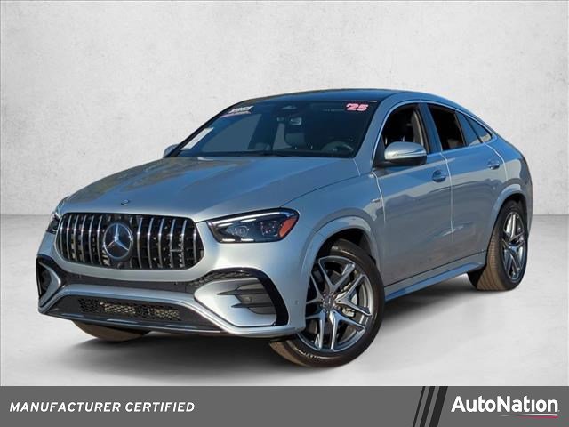 Used 2025 Mercedes-Benz GLE 53 AMG 4MATIC Coupe image 1