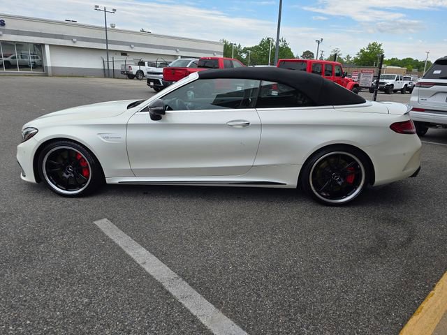 Used 2017 Mercedes-Benz C 63 AMG S image 29