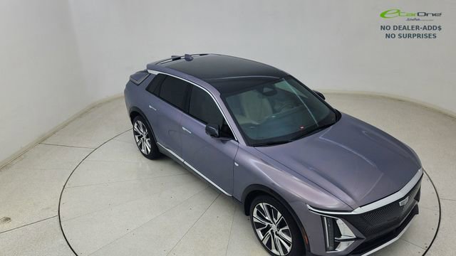 Used 2024 Cadillac Lyriq Luxury w/ Nappa Leather Package RWD image 77