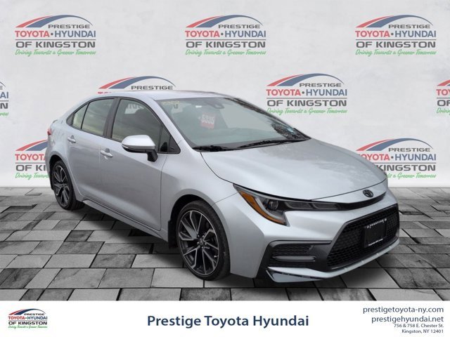 Certified 2022 Toyota Corolla SE