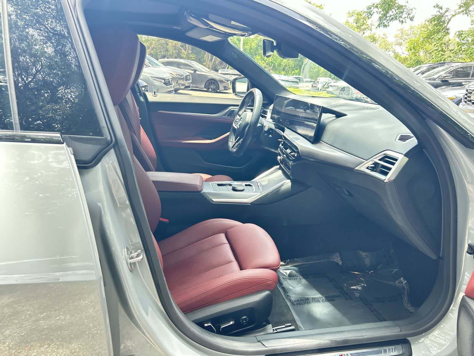 Used 2025 BMW i4 M50 w/ Premium Package AWD/4WD image 14