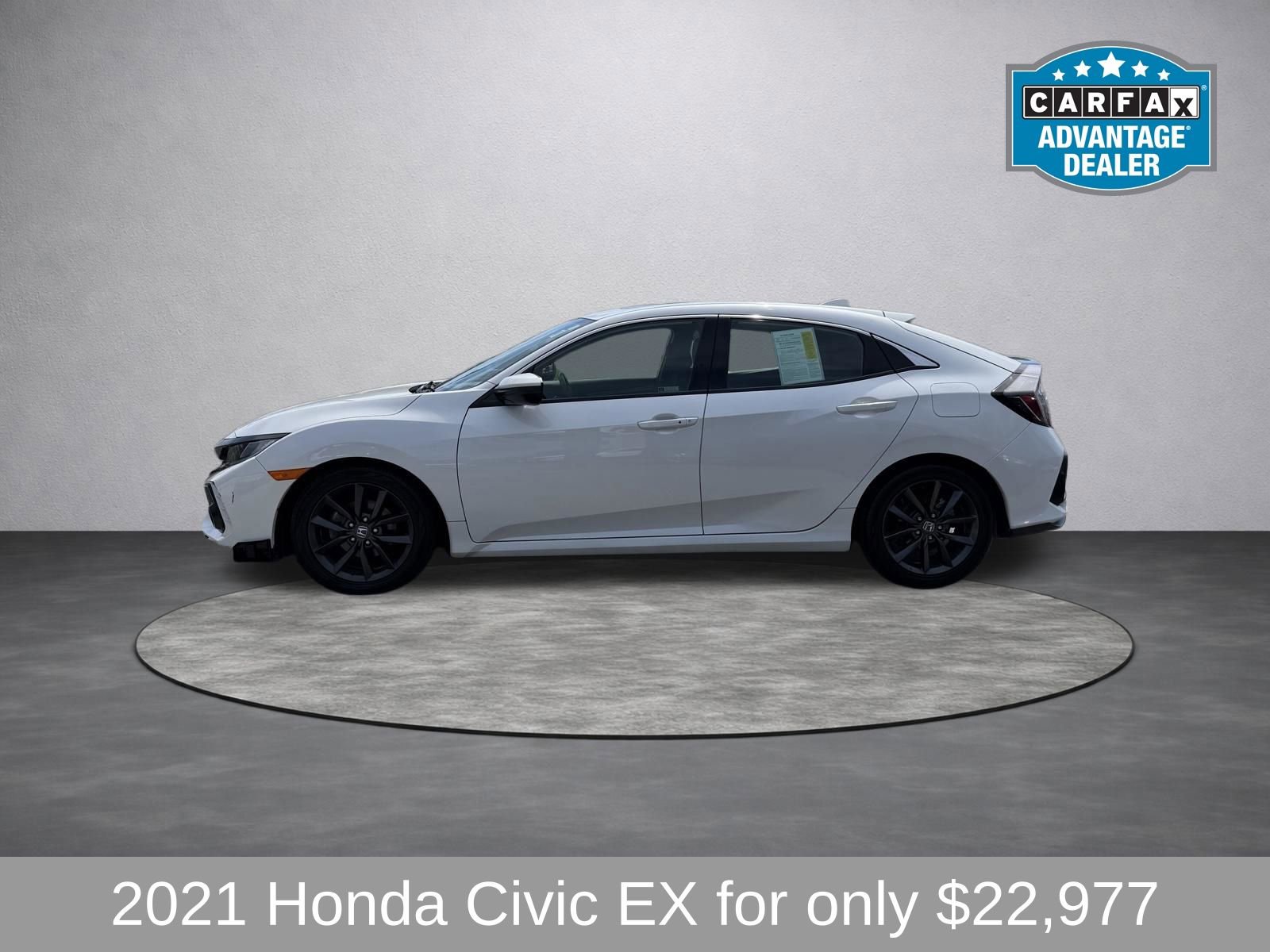 Used 2021 Honda Civic EX image 8