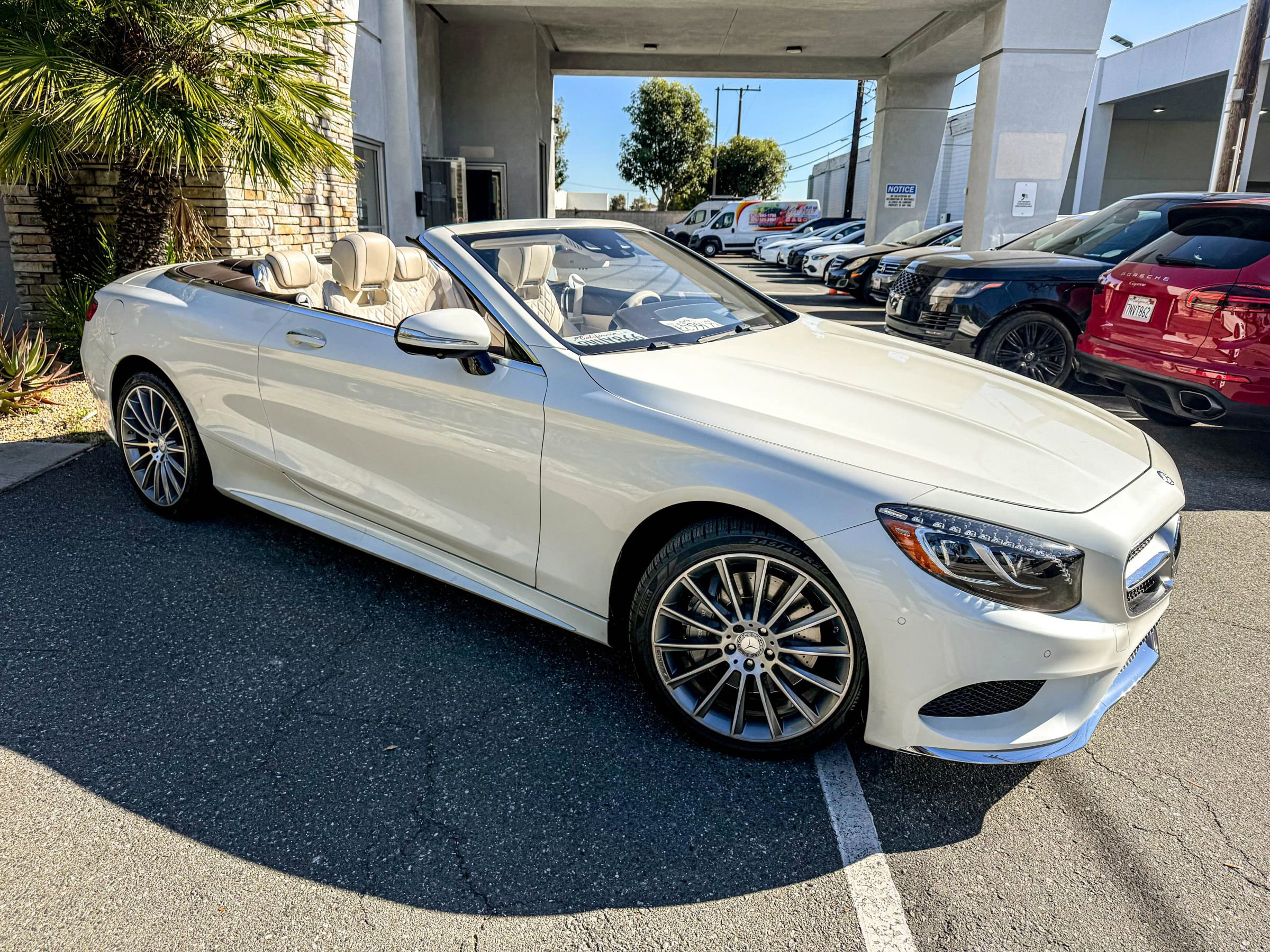 Used 2017 Mercedes-Benz S 550 Cabriolet image 2