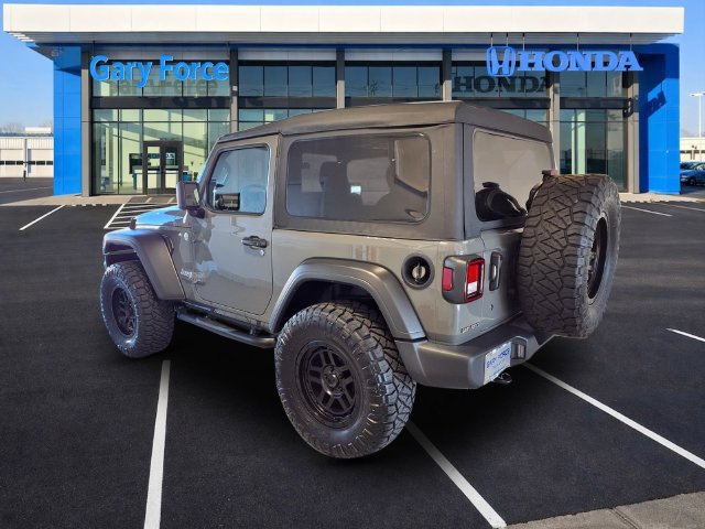 Used 2021 Jeep Wrangler Sport AWD/4WD image 3