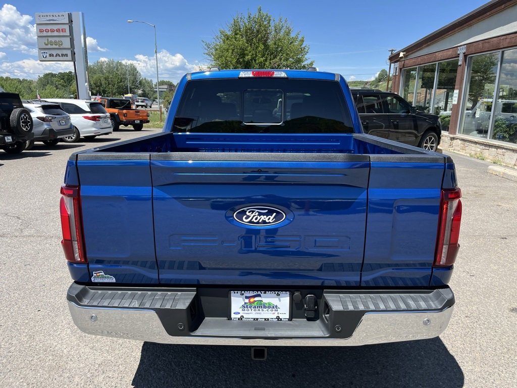 New 2025 Ford F150 Lariat w/ Equipment Group 502A High image 4
