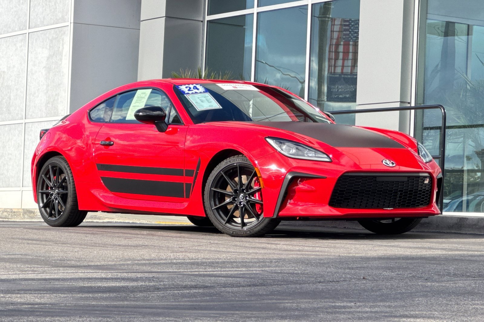 Certified 2024 Toyota GR86 TRUENO Edition image 2