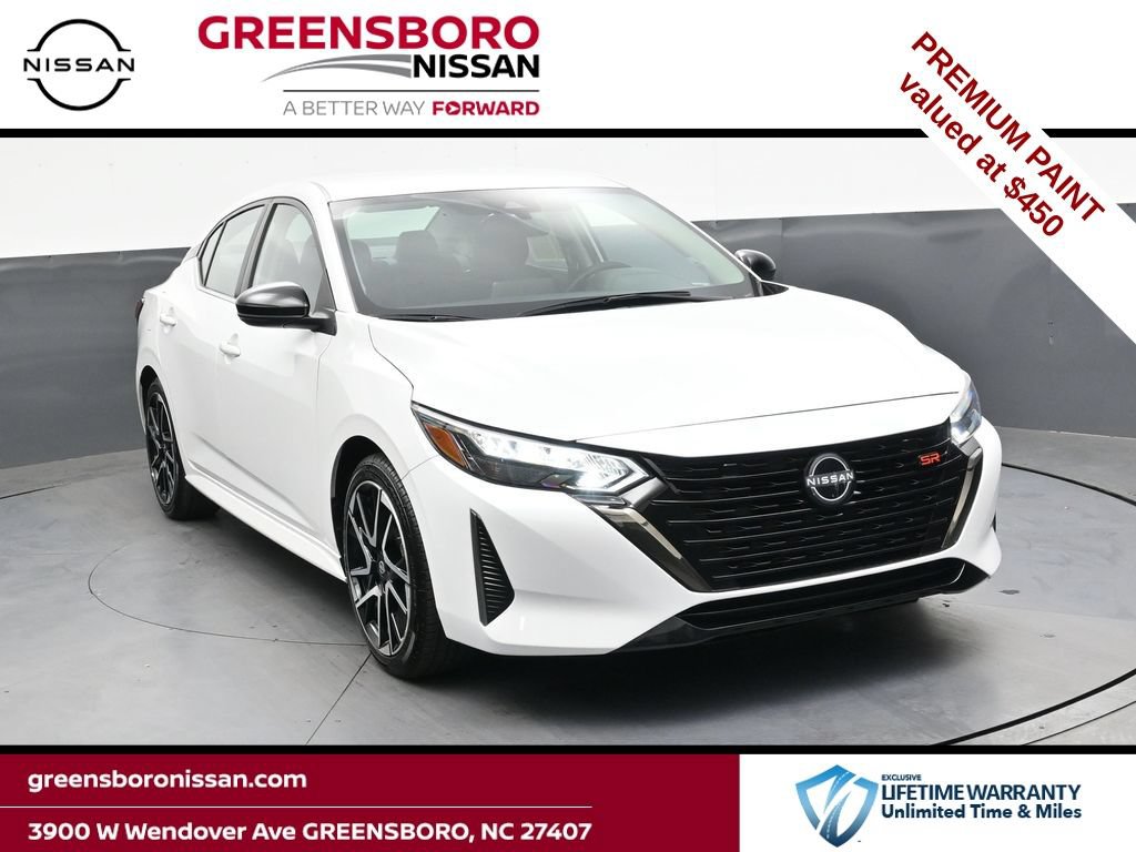 Used 2025 Nissan Sentra SR