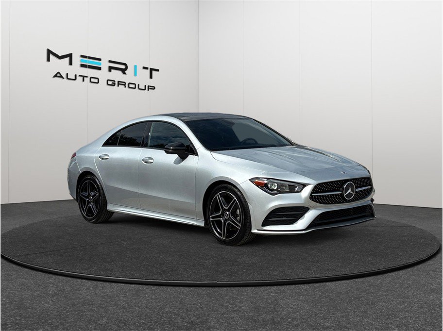 Used 2023 Mercedes-Benz CLA 250 4MATIC
