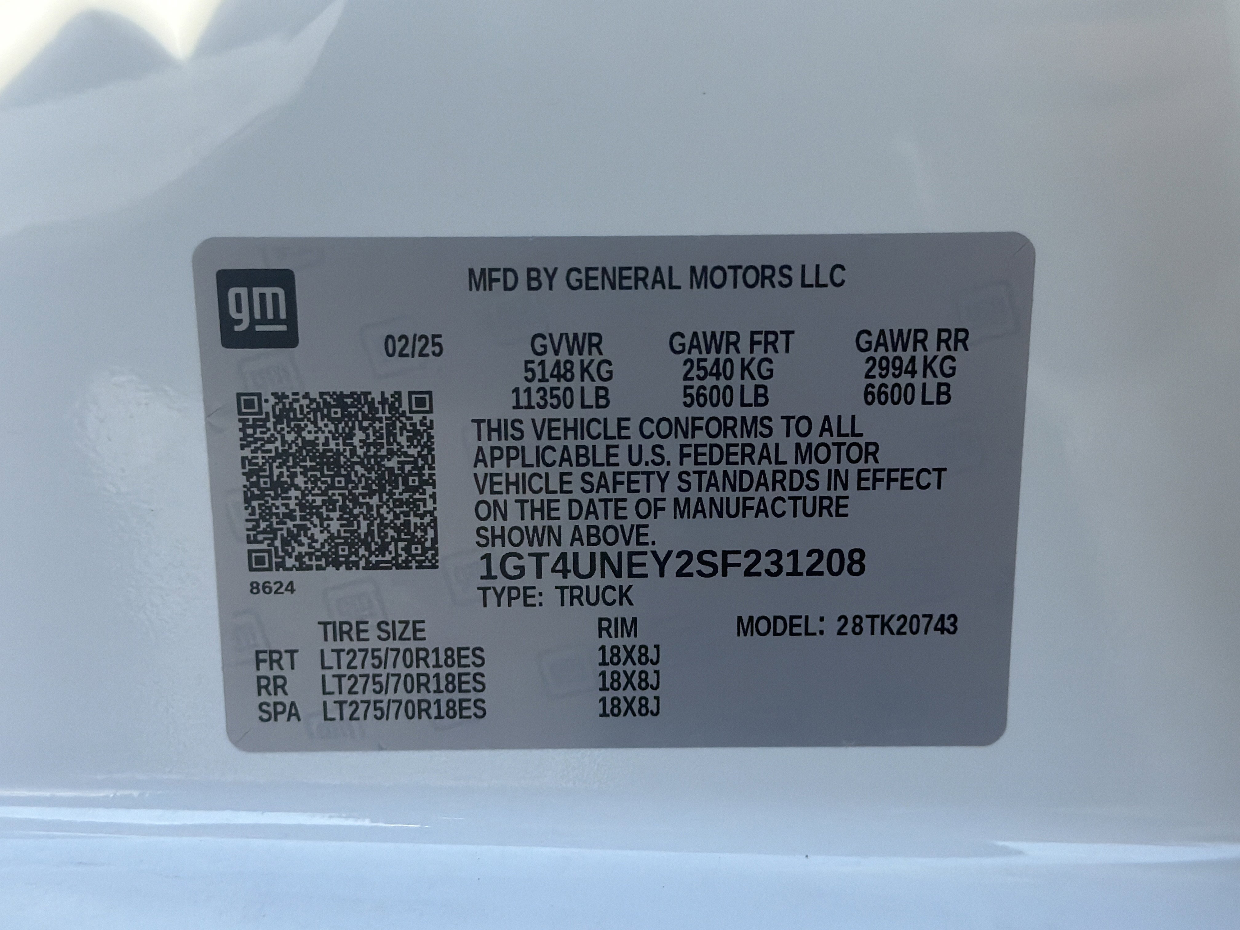 Used 2025 GMC Sierra 2500 SLT AWD/4WD image 36