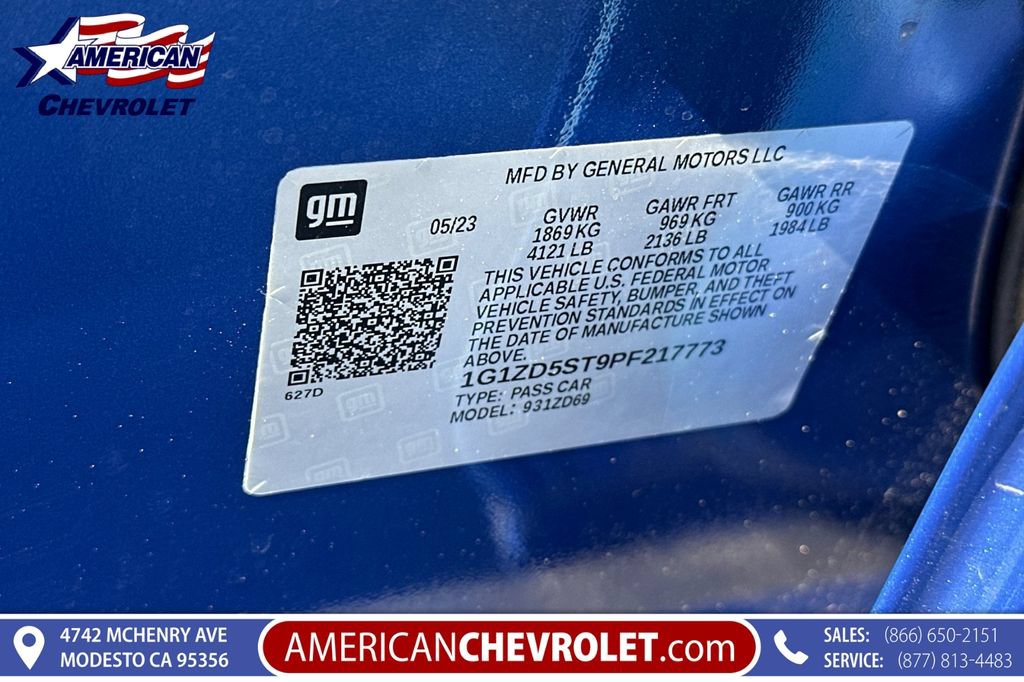 Used 2023 Chevrolet Malibu LT FWD image 40