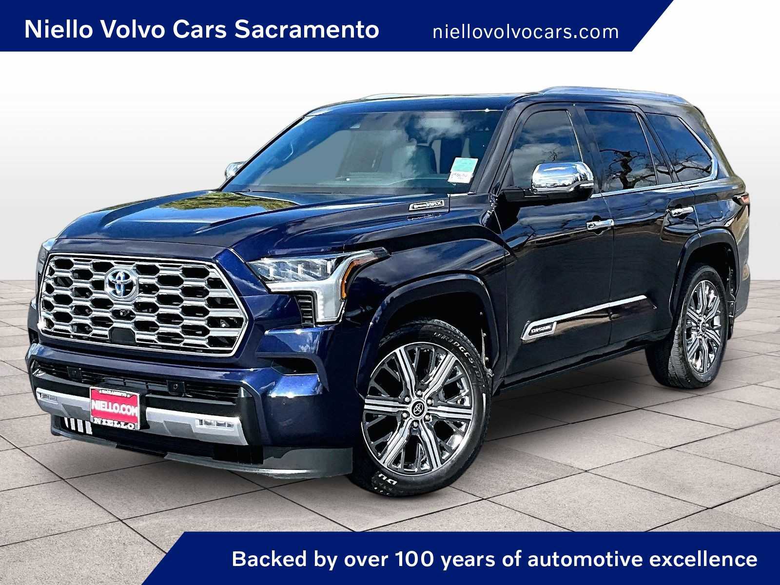 Used 2023 Toyota Sequoia Capstone