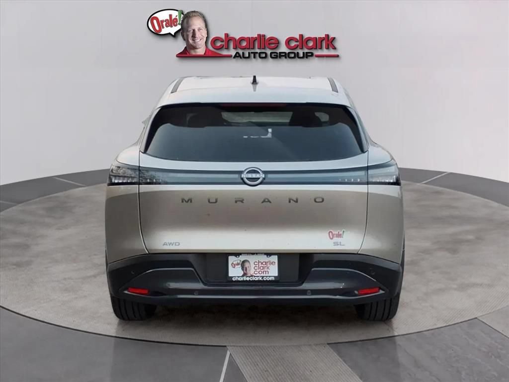 New 2026 Nissan Murano SL AWD/4WD image 4