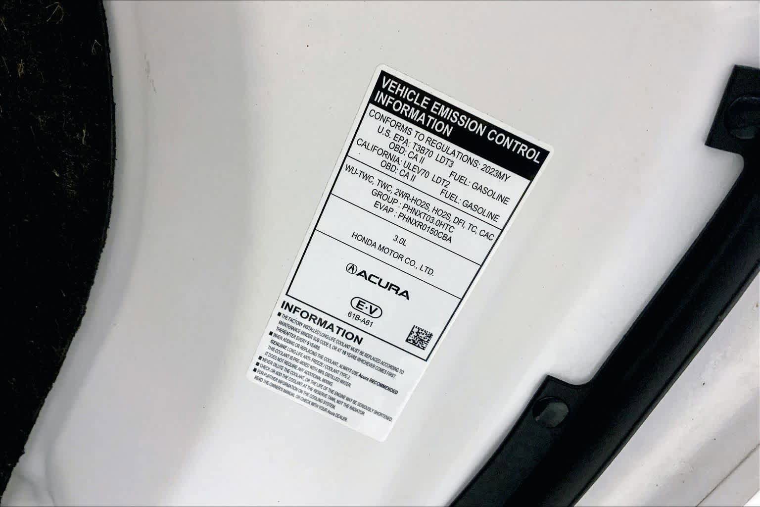 Used 2023 Acura MDX Type S AWD/4WD image 31