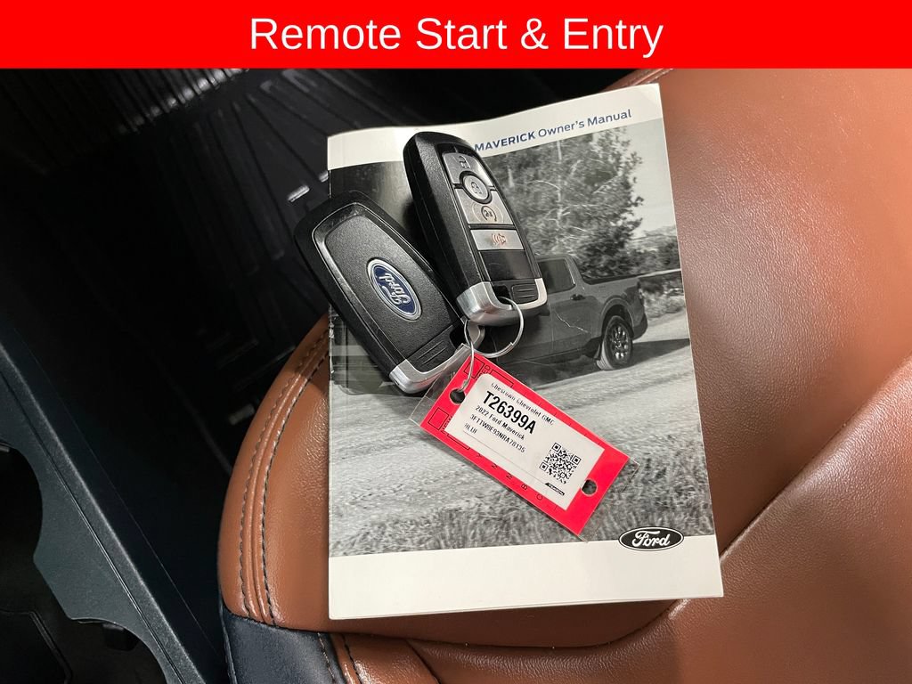 Used 2022 Ford Maverick Lariat w/ Lariat Luxury Package FWD image 5