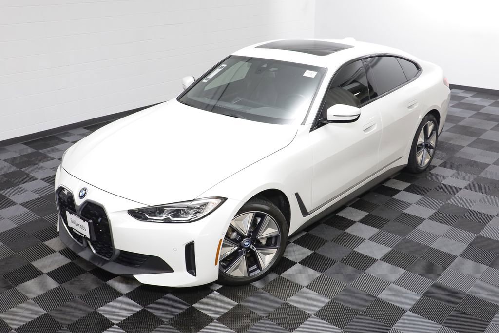 Certified 2023 BMW i4 eDrive35 w/ Premium Package image 2